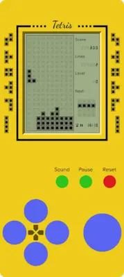 Tetris android App screenshot 1