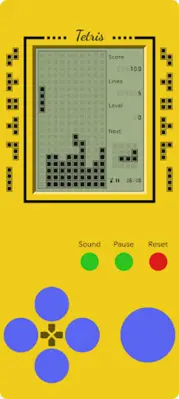 Tetris android App screenshot 2