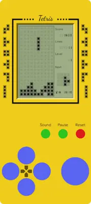 Tetris android App screenshot 3