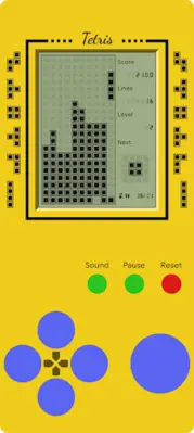 Tetris android App screenshot 5