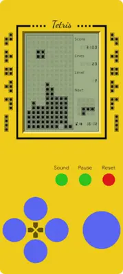 Tetris android App screenshot 6